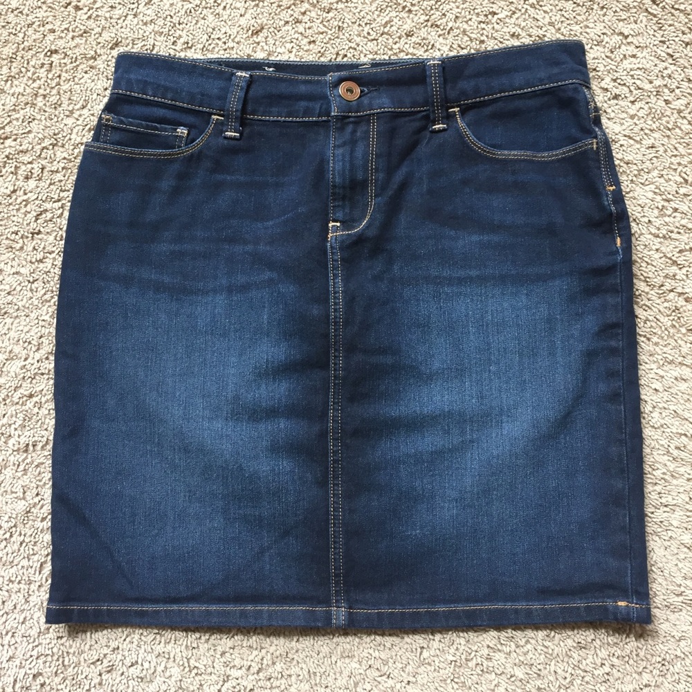 Banana Republic Denim Skirt